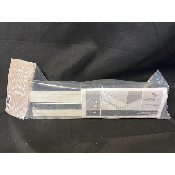 Closet Evolution 7-Hook Pull-Out Classic White Belt Organizer - Picture 3 of 3